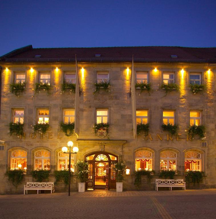 Hotel Goldener Anker Bayreuth Exterior foto
