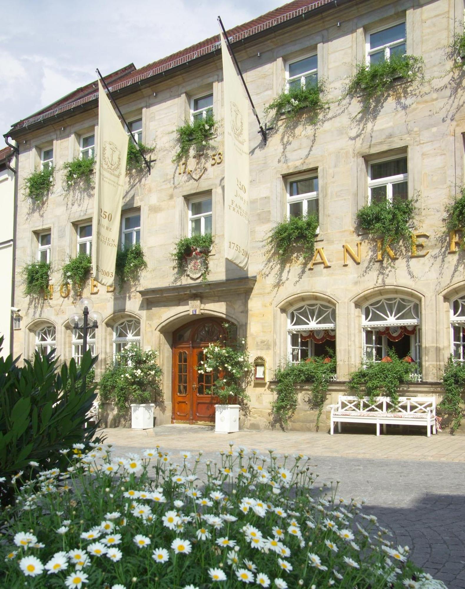 Hotel Goldener Anker Bayreuth Exterior foto