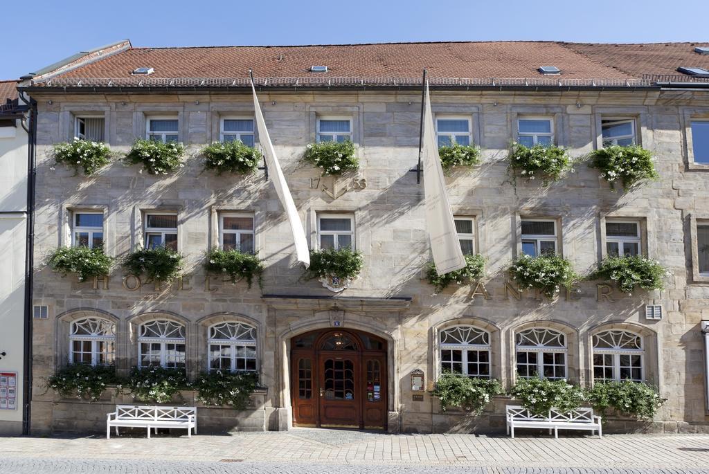 Hotel Goldener Anker Bayreuth Exterior foto